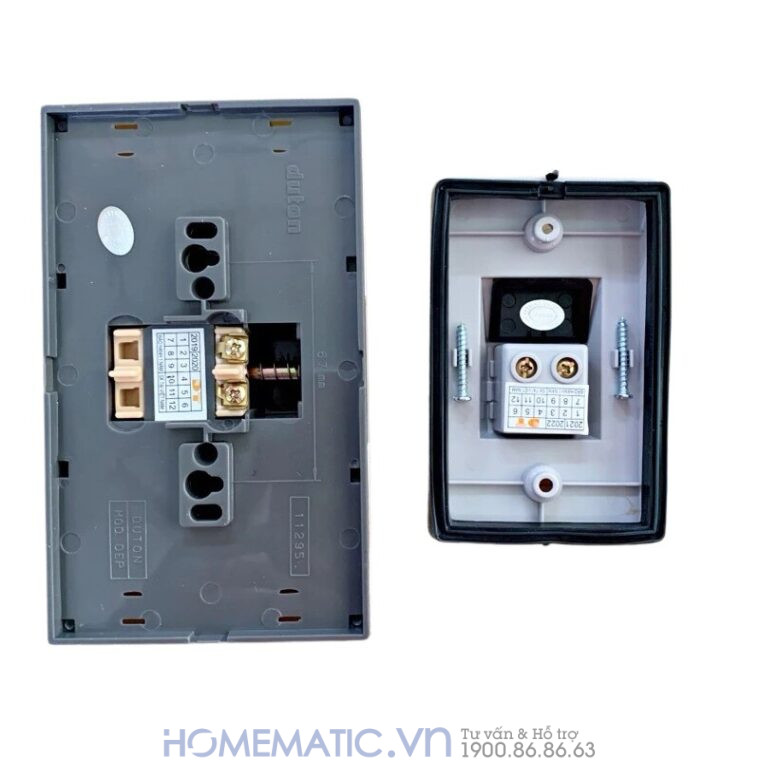 Chuông Cửa Duton 74 mặt sau