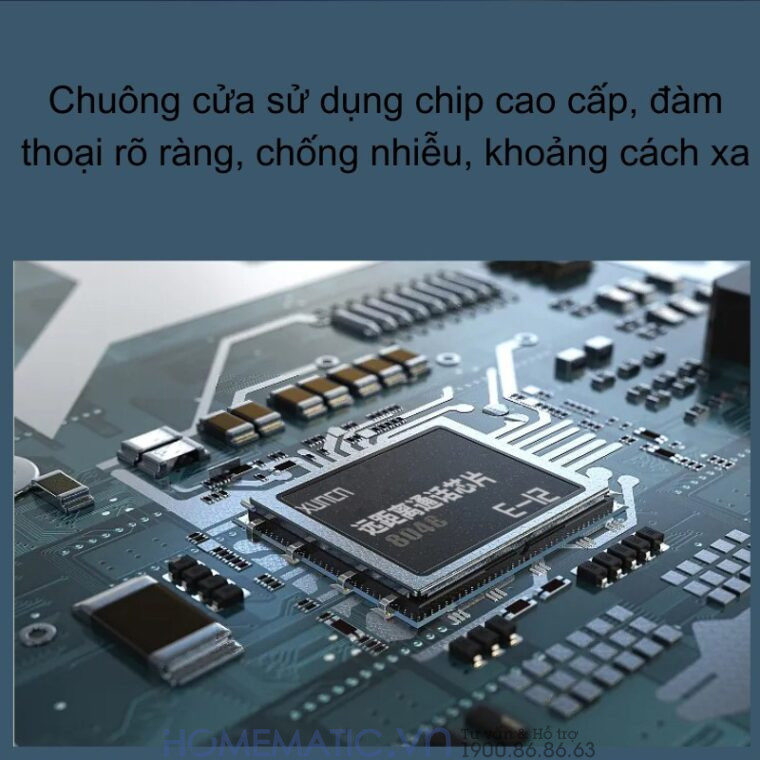 Chuông Cửa Không Dây đàm Thoại 2 Chiều Khoảng Cách Xa Axltd T1920 Chuông Cửa Không Dây đàm Thoại 2 Chiều Khoảng Cách Xa Axltd T1920