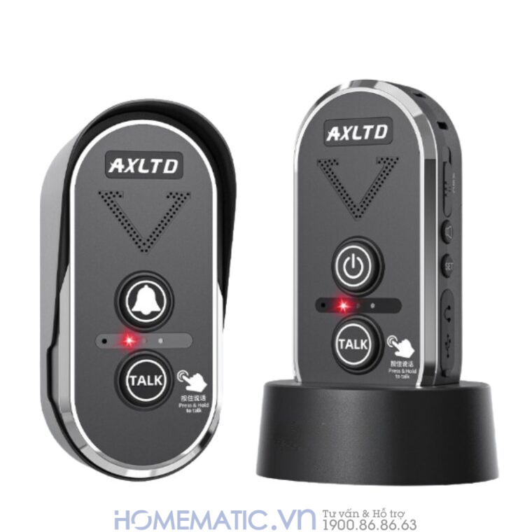 Chuông Cửa Không Dây đàm Thoại 2 Chiều Khoảng Cách Xa Axltd T1920 Chuông Cửa Không Dây đàm Thoại 2 Chiều Khoảng Cách Xa Axltd T1920