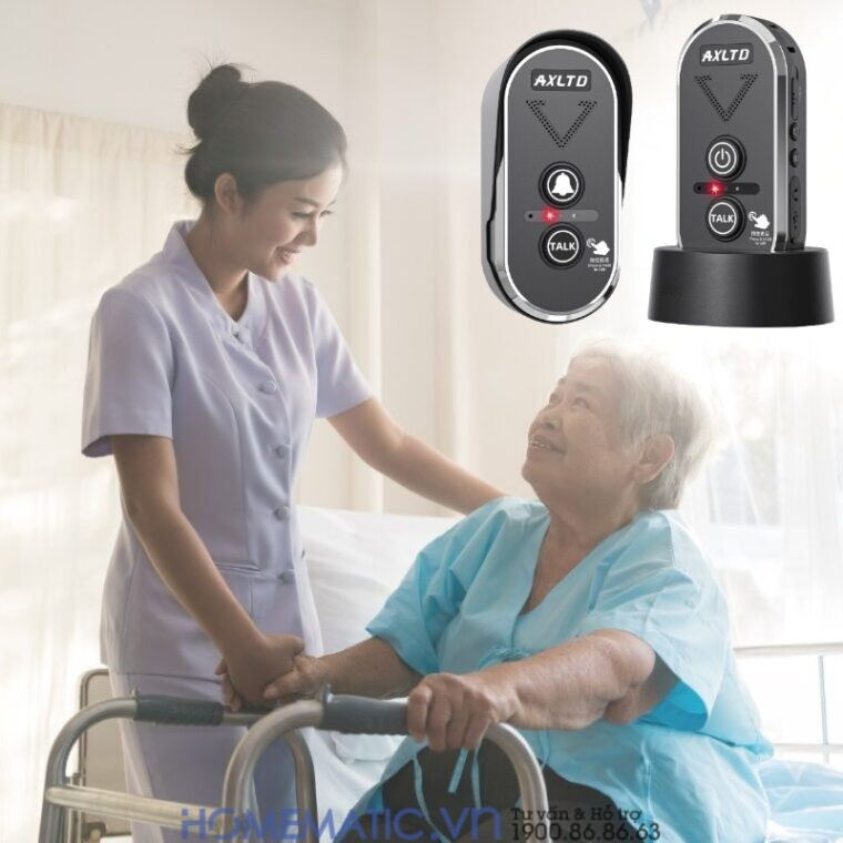 Chuông Cửa Không Dây đàm Thoại 2 Chiều Khoảng Cách Xa Axltd T1920 Chuông Cửa Không Dây đàm Thoại 2 Chiều Khoảng Cách Xa Axltd T1920