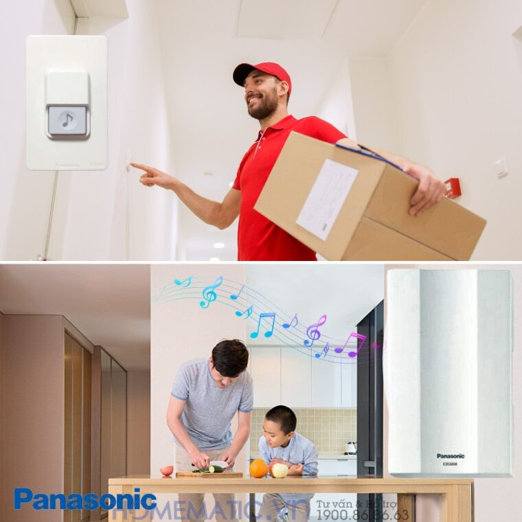 Chuông điện Panasonic Pebg8