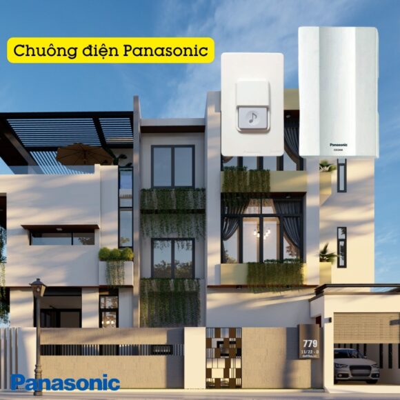 Chuông điện Panasonic Pebg8