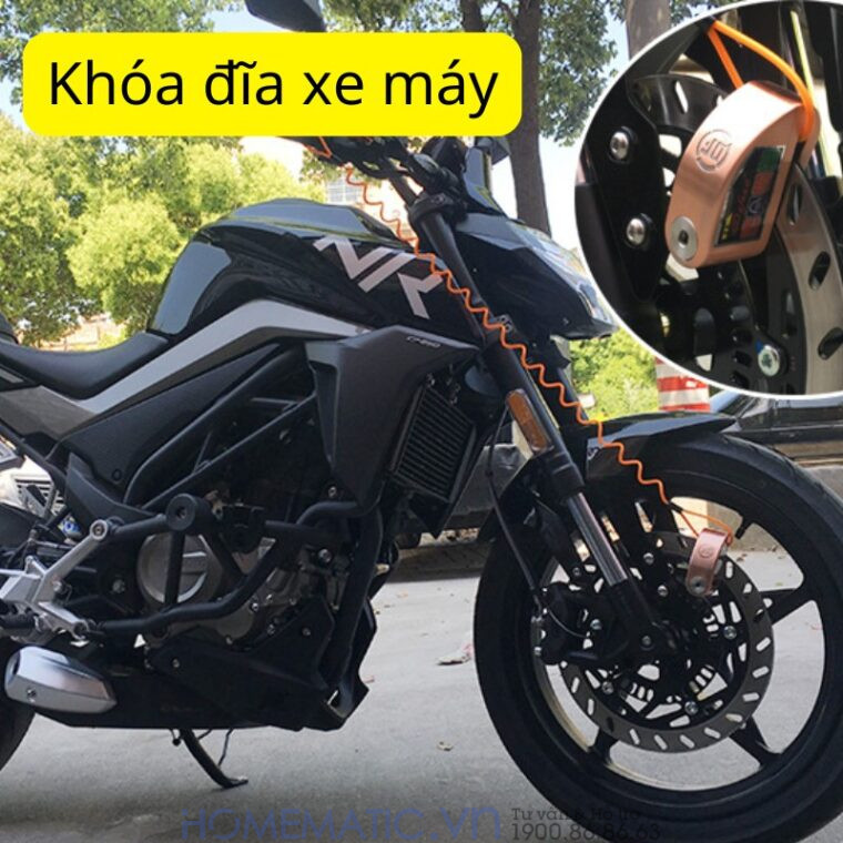 Khóa đĩa Xe Máy Khóa đĩa Xe Máy