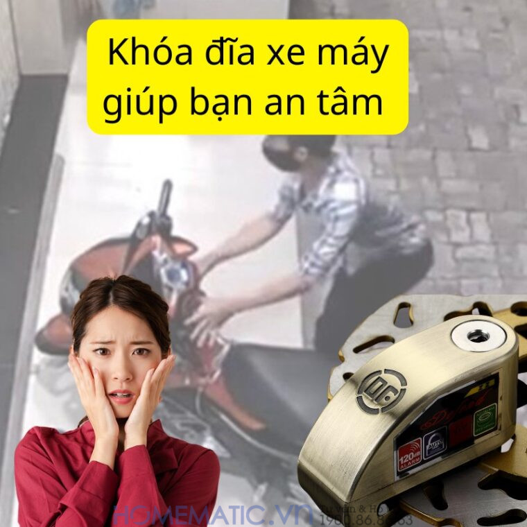 Khóa đĩa Xe Máy Khóa đĩa Xe Máy