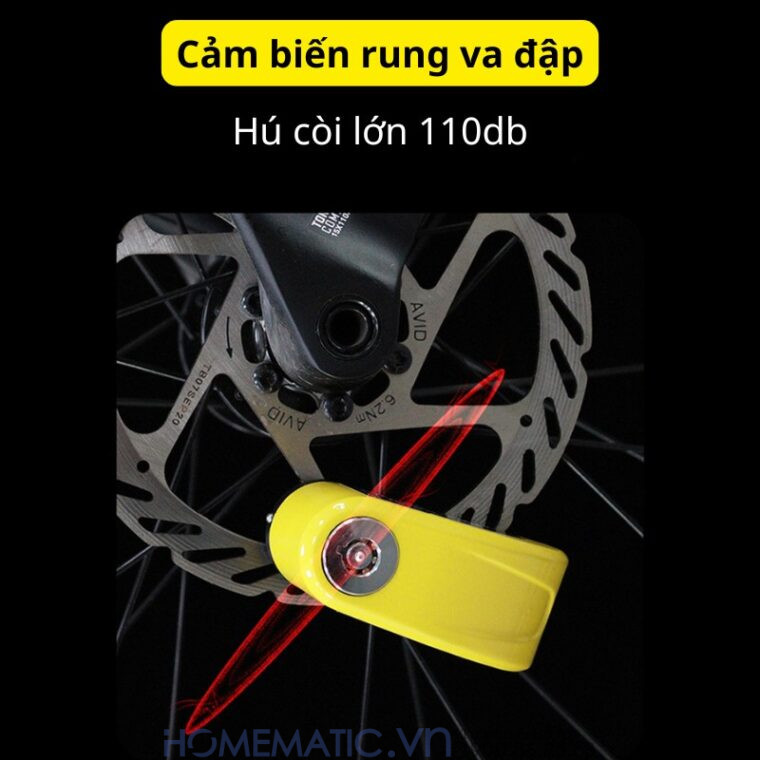 Khóa đĩa Xe Máy Chống Trộm