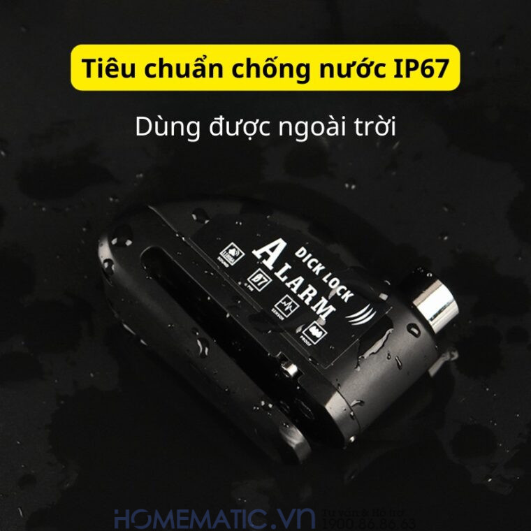 Khóa đĩa Xe Máy Chống Trộm
