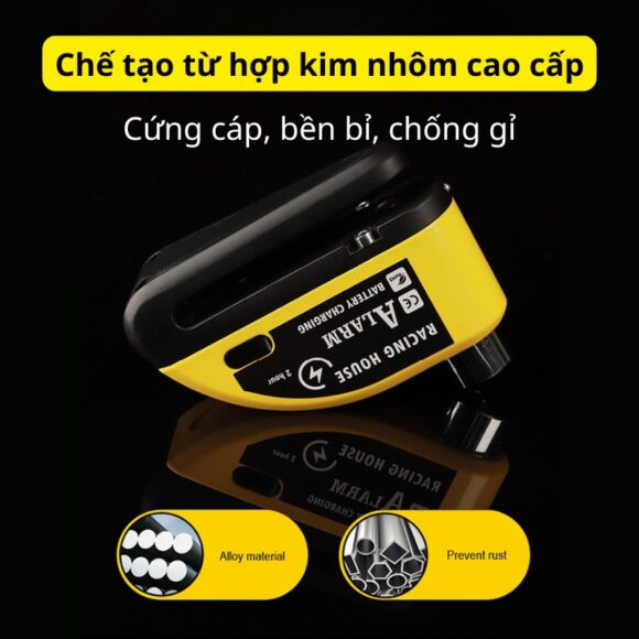 Khóa đĩa Xe Máy Chống Trộm