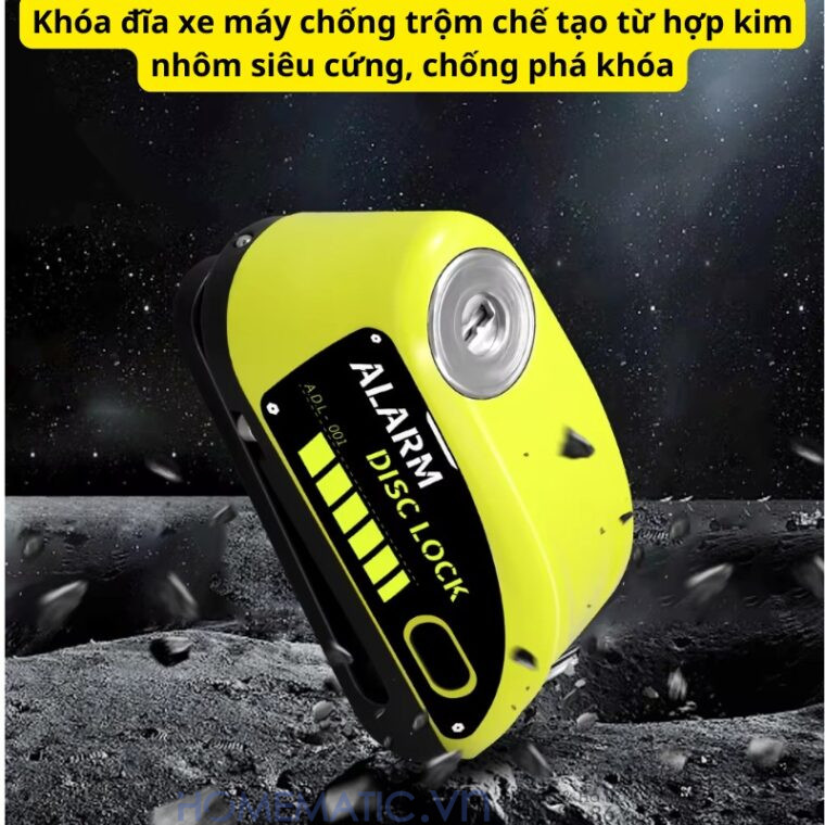 Khóa đĩa Xe Máy Chống Trộm