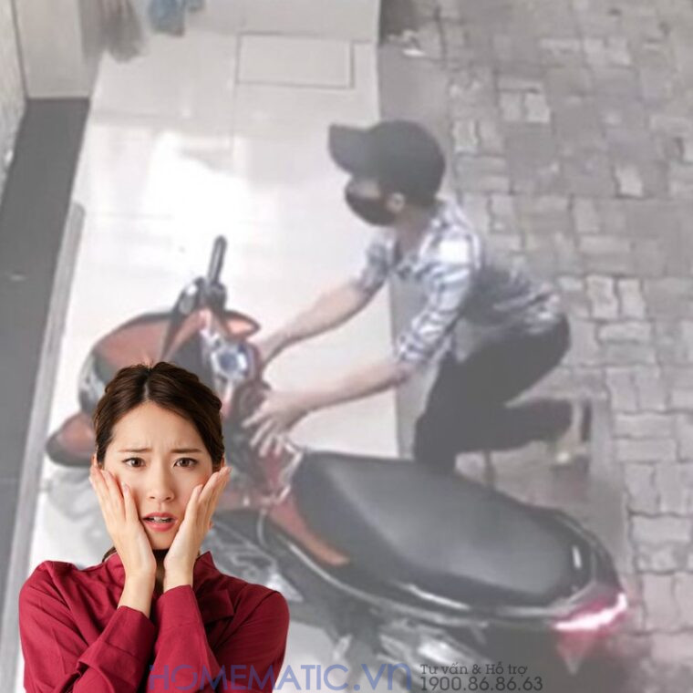 Khóa đĩa Xe Máy Có Còi Hú 2 Chế độ Veison Dx19v2