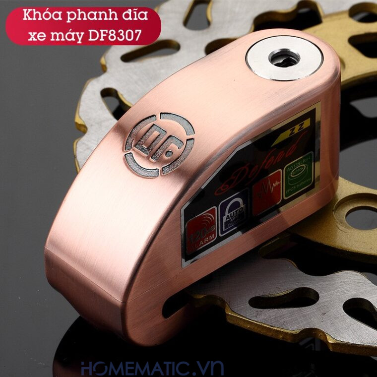 Khóa Phanh đĩa Xe Máy