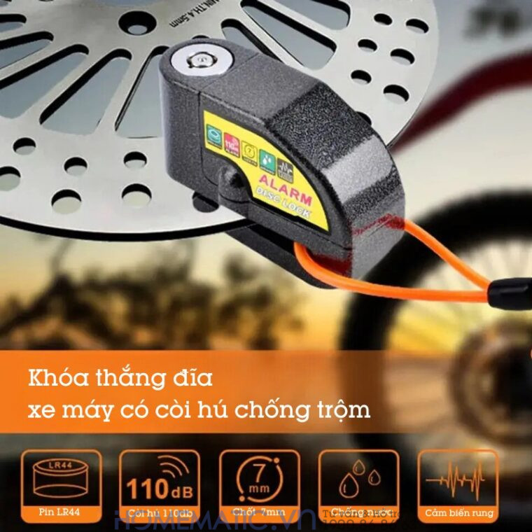 Khóa Thắng đĩa Khóa Thắng đĩa