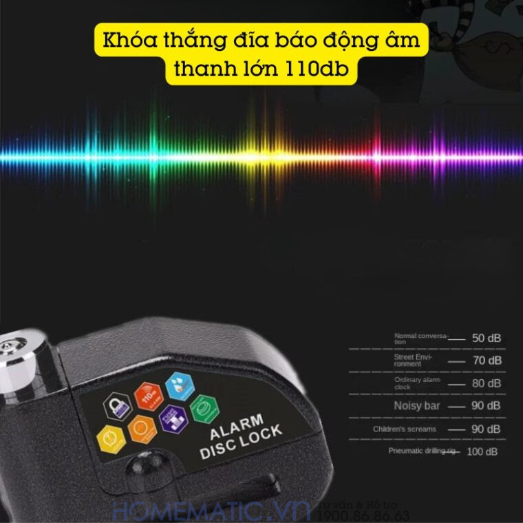 Âm thanh báo động lớn