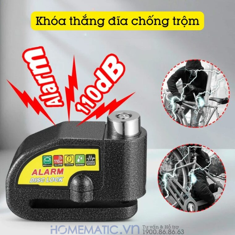 Khóa Thắng đĩa