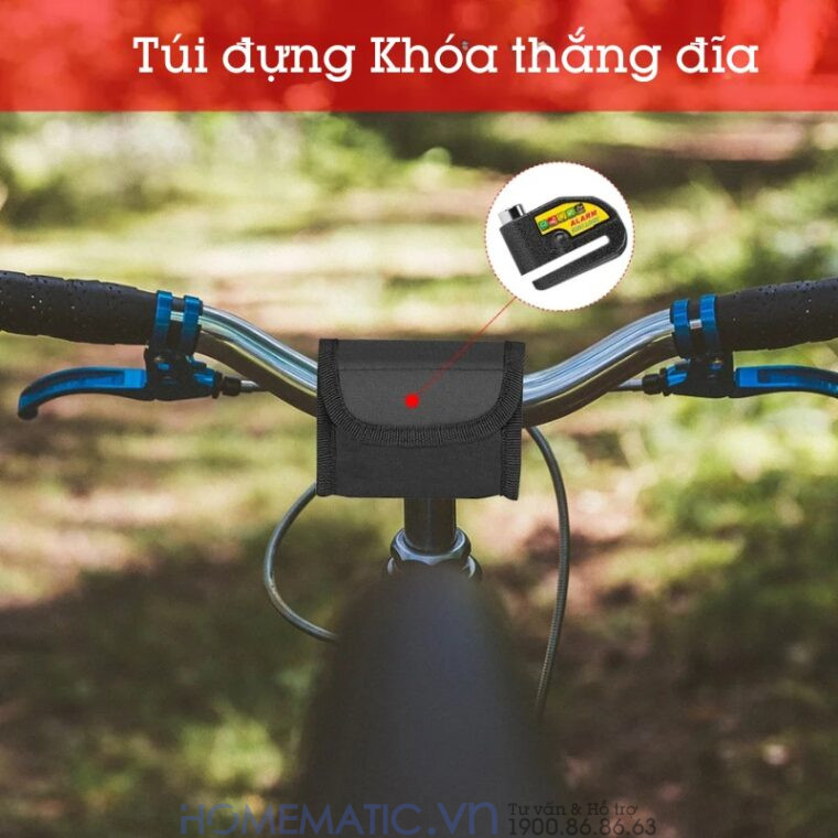 Túi đựng Khóa Thắng đĩa