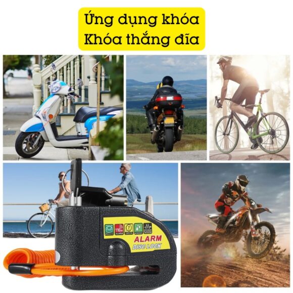 Khóa Thắng đĩa và ứng dụng