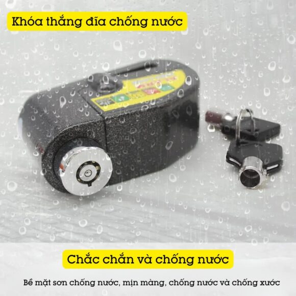 Khóa Thắng đĩa chống nước