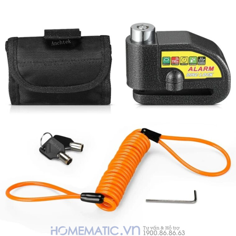 Khóa Thắng đĩa bộ full