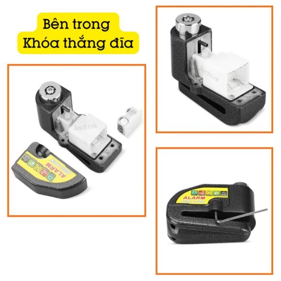 Bên trong Khóa Thắng đĩa