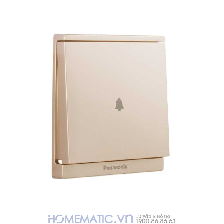 Nút Nhấn Chuông panasonic Moderna màu vàng