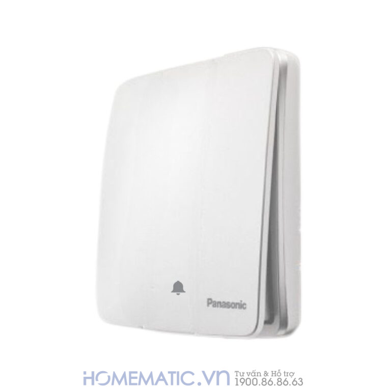 Nút Nhấn Chuông panasonic minerva màu trắng