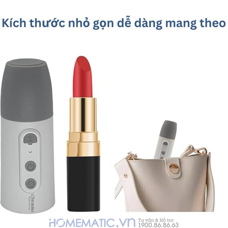 Vòi Xịt Di động Cầm Tay Mini Vệ Sinh đít 3 Tốc độ Pe01301