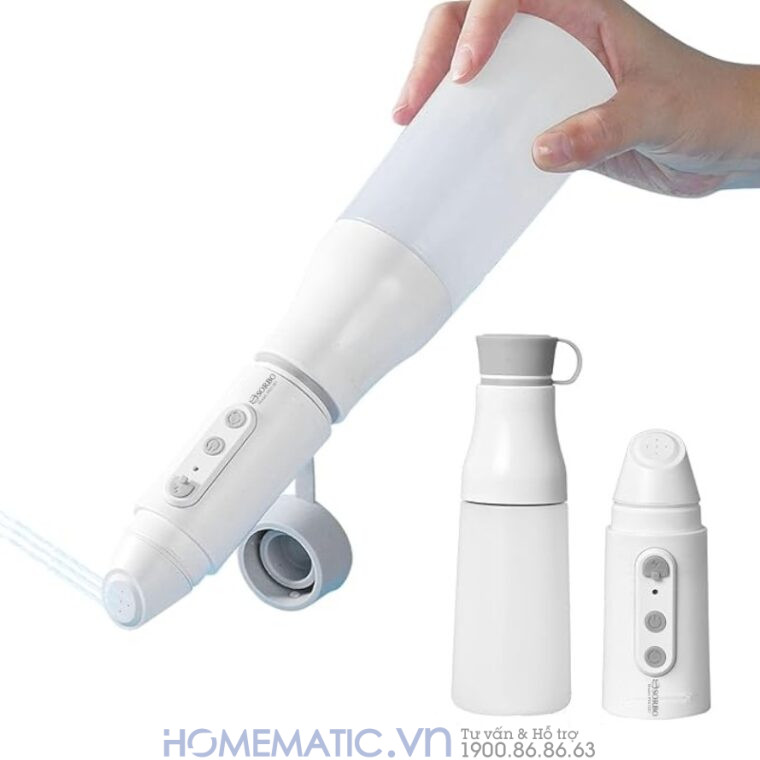 Vòi Xịt Di động Cầm Tay Mini Vệ Sinh đít 3 Tốc độ Pe01301