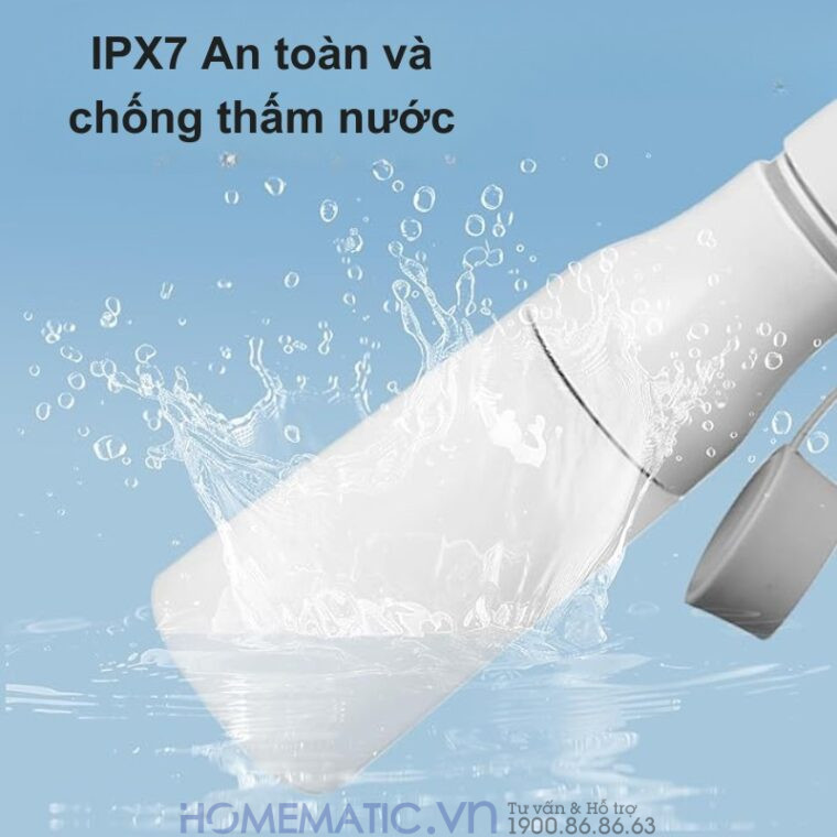 Vòi Xịt Di động Cầm Tay Mini Vệ Sinh đít 3 Tốc độ Pe01301