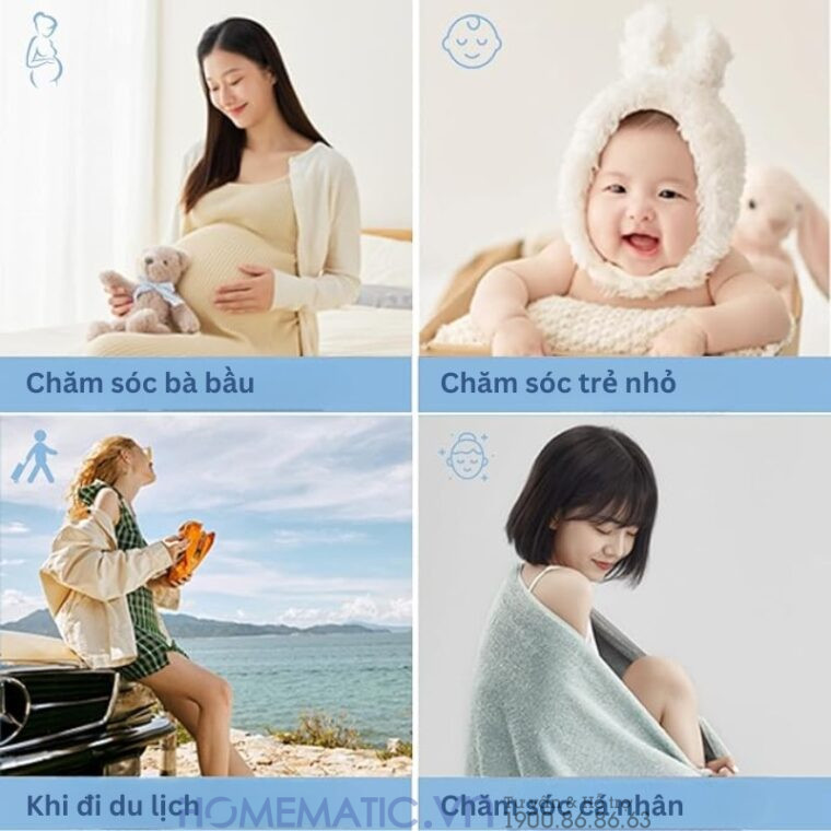 Vòi Xịt Di động Cầm Tay Mini Vệ Sinh đít 3 Tốc độ Pe01301 Vòi Xịt Di động Cầm Tay Mini Vệ Sinh đít 3 Tốc độ Pe01301