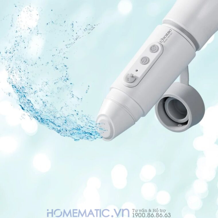 Vòi Xịt Di động Cầm Tay Mini Vệ Sinh đít 3 Tốc độ Pe01301