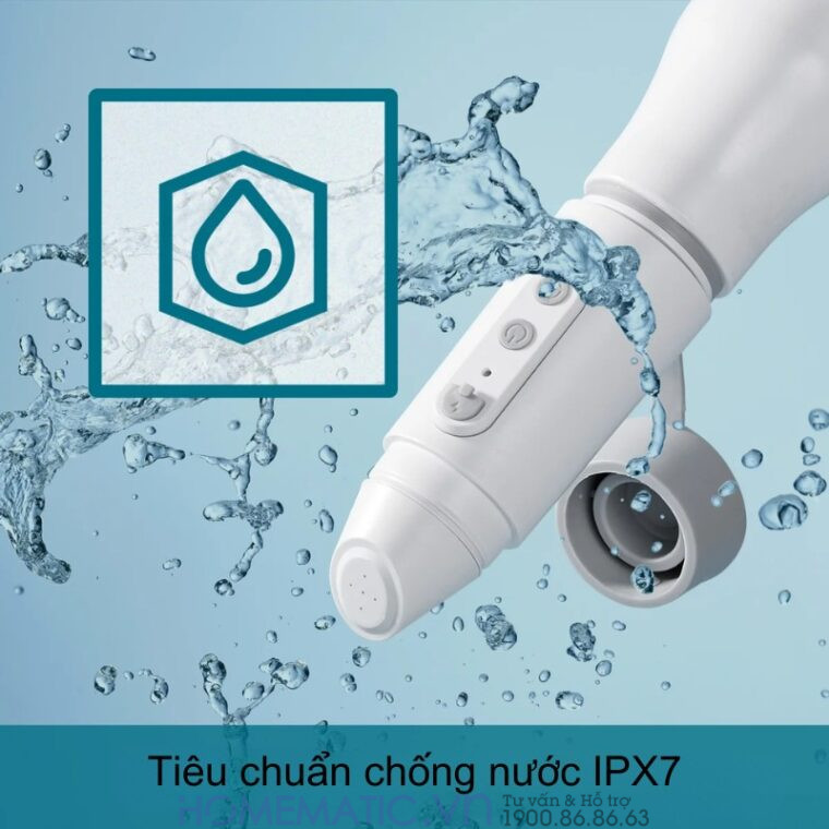 Vòi Xịt Di động Cầm Tay Mini Vệ Sinh đít 3 Tốc độ Pe01301