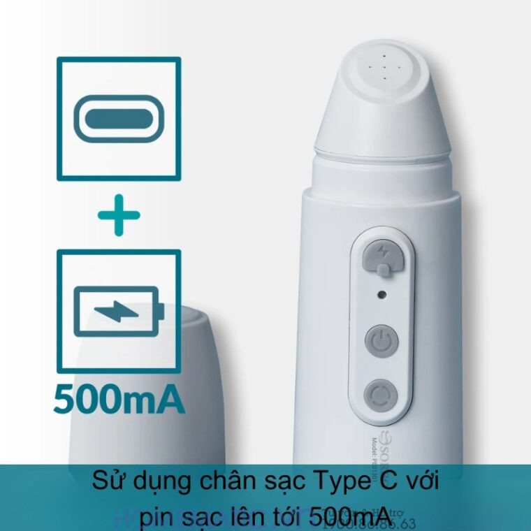 Vòi Xịt Di động Cầm Tay Mini Vệ Sinh đít 3 Tốc độ Pe01301