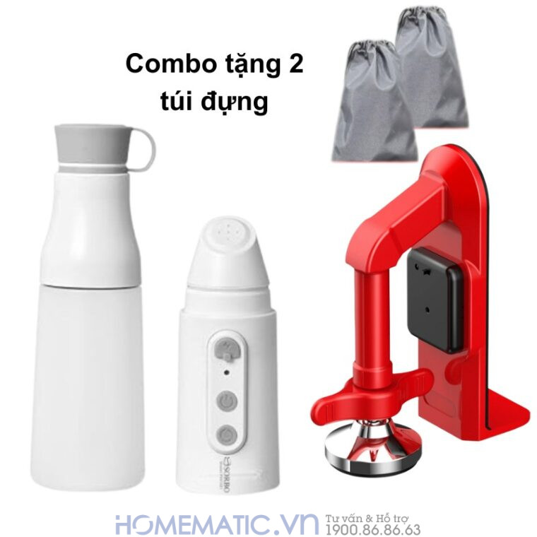 Vòi Xịt Di động Cầm Tay Mini Vệ Sinh đít 3 Tốc độ Pe01301