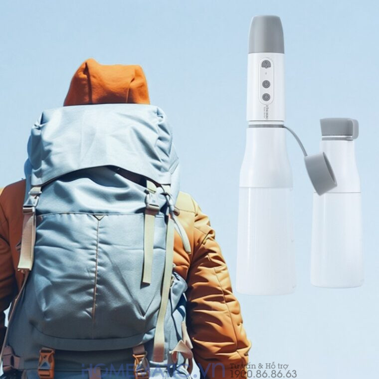 Vòi Xịt Di động Cầm Tay Mini Vệ Sinh đít 3 Tốc độ Pe01301