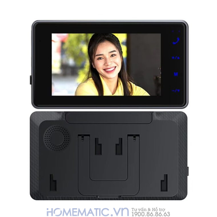 Chuông Hình Không Dây Khoảng Cách Xa Pin Sạc M16a