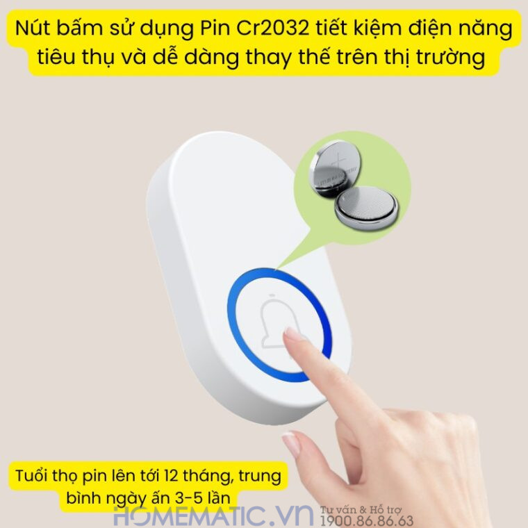 Chuông Không Dây Loa Chuông Dùng Pin, Hỗ Trợ Cổng Nguồn Usb Qx01 Chuông Không Dây Loa Chuông Dùng Pin, Hỗ Trợ Cổng Nguồn Usb Qx01