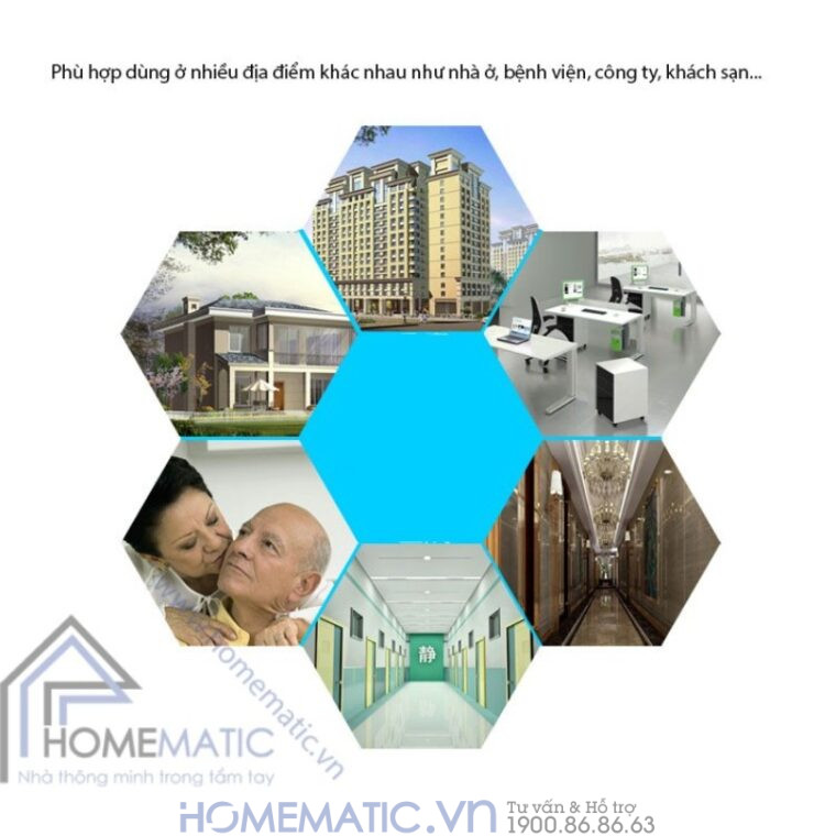 Chuông Không Dây Loa Chuông Dùng Pin, Hỗ Trợ Cổng Nguồn Usb Qx01