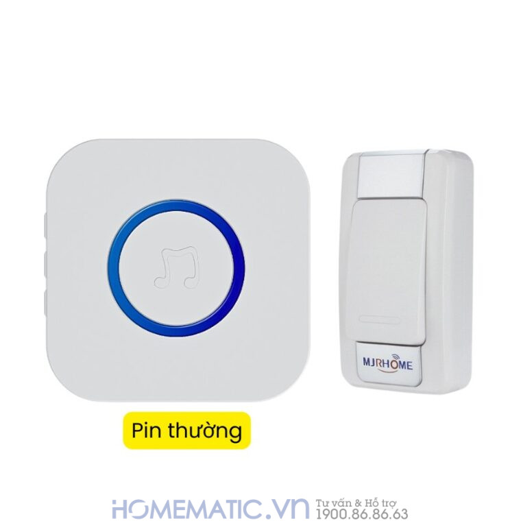 Chuông Không Dây Loa Chuông Dùng Pin, Hỗ Trợ Cổng Nguồn Usb Qx01