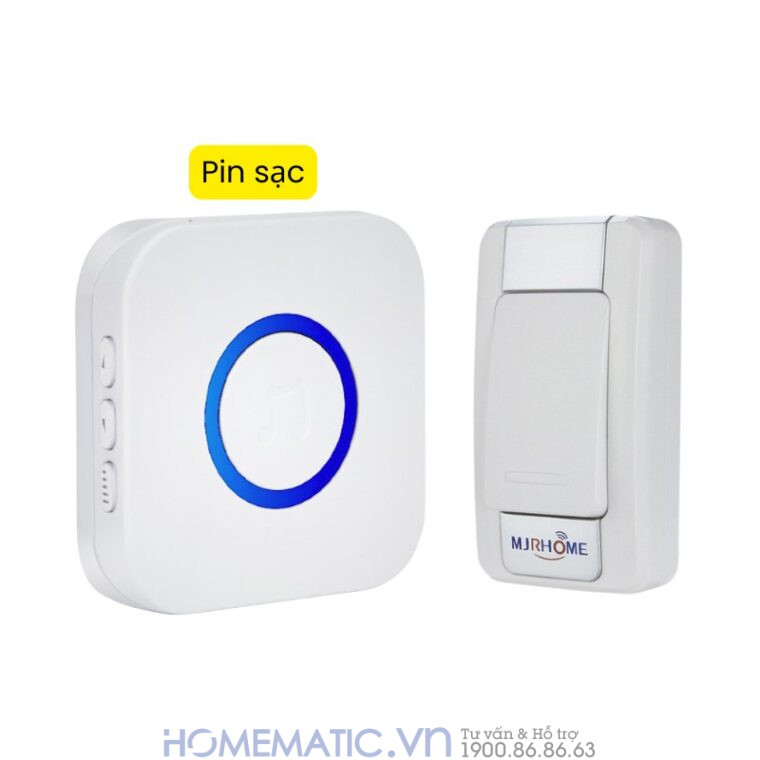 Chuông Không Dây Loa Chuông Dùng Pin, Hỗ Trợ Cổng Nguồn Usb Qx01