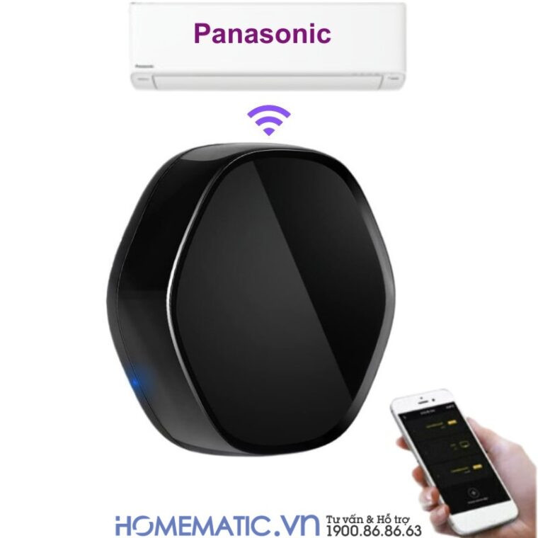 Điều Khiển điều Hòa Bằng điện Thoại