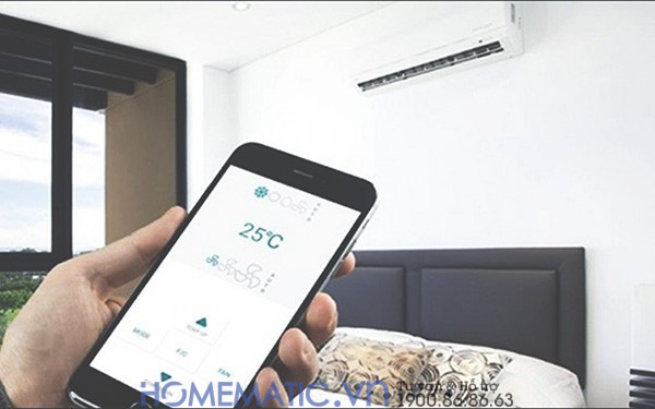 Điều Khiển điều Hòa Bằng điện Thoại