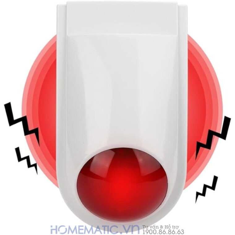 Bộ Báo động Hàng Rào Hồng Ngoại Không Dây Chống Trộm Eskit-abt