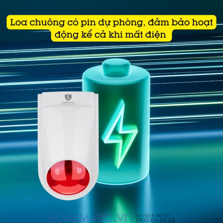 Bộ Báo động Hàng Rào Hồng Ngoại Không Dây Chống Trộm Eskit-abt