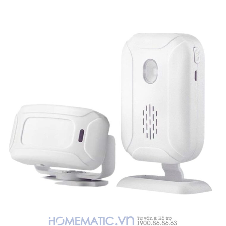 Chuông Báo Khách Cho Cửa Hàng Cảm ứng Hồng Ngoại Phát Nhạc Mp3 Mspir01(3)