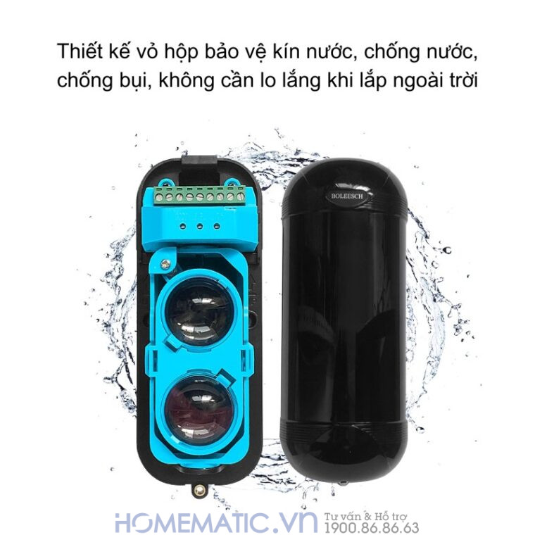 Chuông Báo Khách Cho Cửa Hàng Hồng Ngoại 2 Tia Khoảng Cách Xa Mspir01(4) Chuông Báo Khách Cho Cửa Hàng Hồng Ngoại 2 Tia Khoảng Cách Xa Mspir01(4)