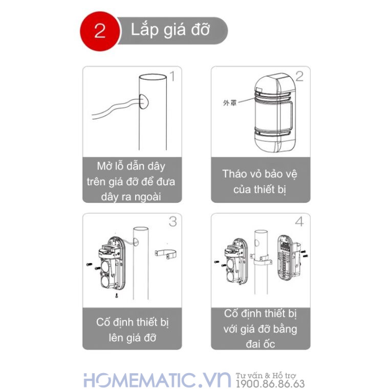 Chuông Báo Khách Cho Cửa Hàng Hồng Ngoại 2 Tia Khoảng Cách Xa Mspir01(4) Chuông Báo Khách Cho Cửa Hàng Hồng Ngoại 2 Tia Khoảng Cách Xa Mspir01(4)