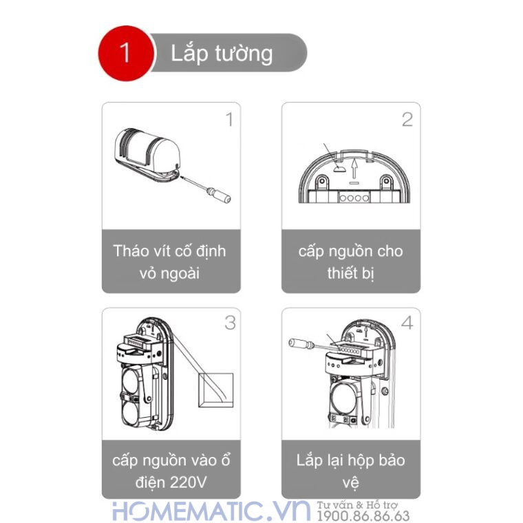 Chuông Báo Khách Cho Cửa Hàng Hồng Ngoại 2 Tia Khoảng Cách Xa Mspir01(4) Chuông Báo Khách Cho Cửa Hàng Hồng Ngoại 2 Tia Khoảng Cách Xa Mspir01(4)