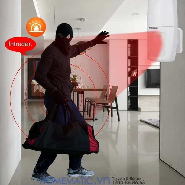 Chuông Chống Trộm Chuông Chống Trộm