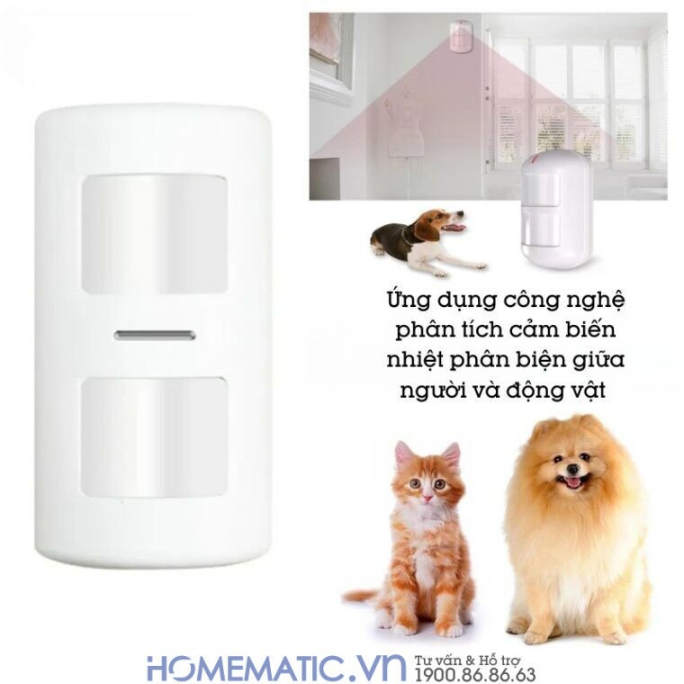 Chuông báo khách Chống Trộm chống báo động giả Chuông báo khách Chống Trộm chống báo động giả