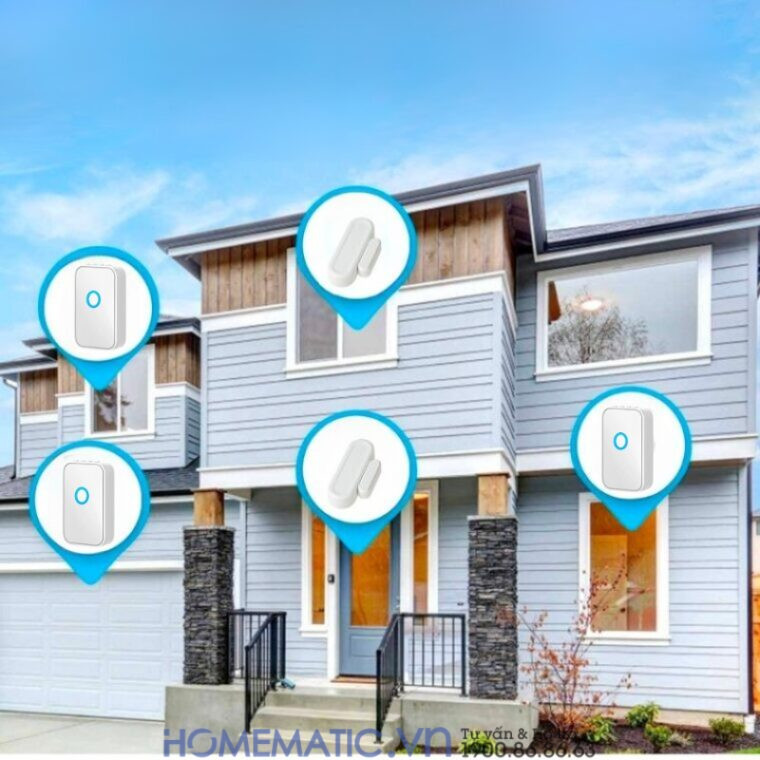 Chuông Chống Trộm Báo Trộm Mở Cửa Cacazi M28d(2) Chuông Chống Trộm Báo Trộm Mở Cửa Cacazi M28d(2)