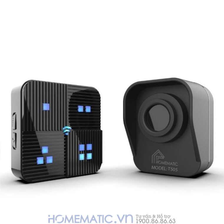 Chuông Chống Trộm Hồng Ngoại Báo động Không Dây Khoảng Cách Xa Homematic T505